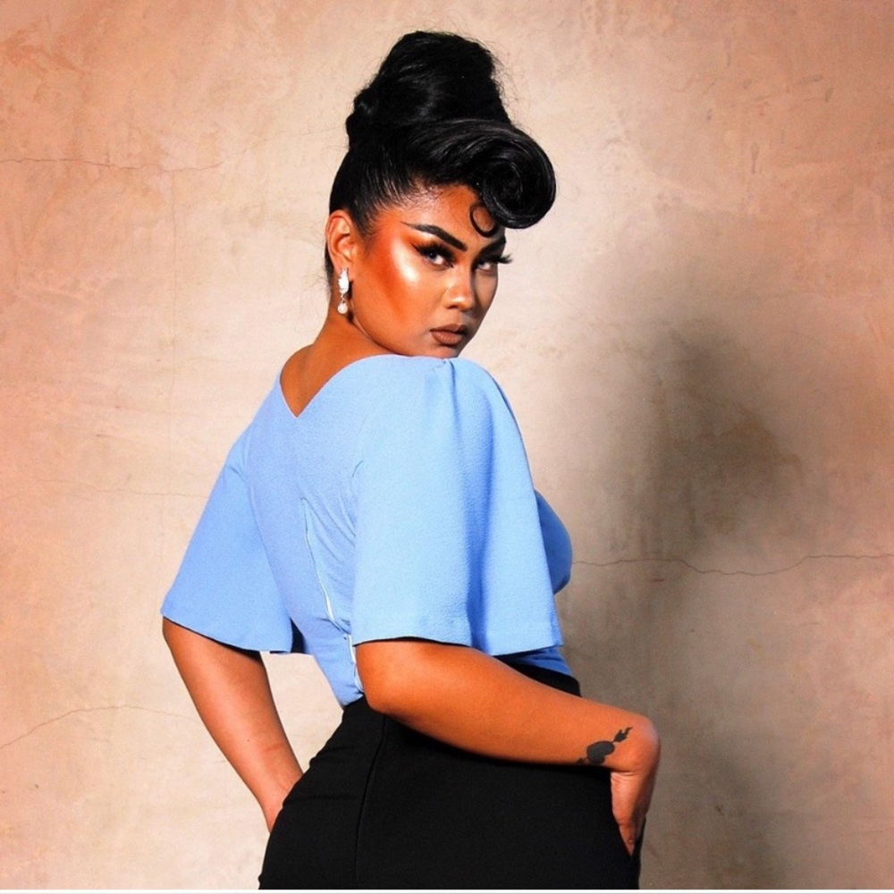 Viva Top (Baby Blue) - Picture 10 of 10